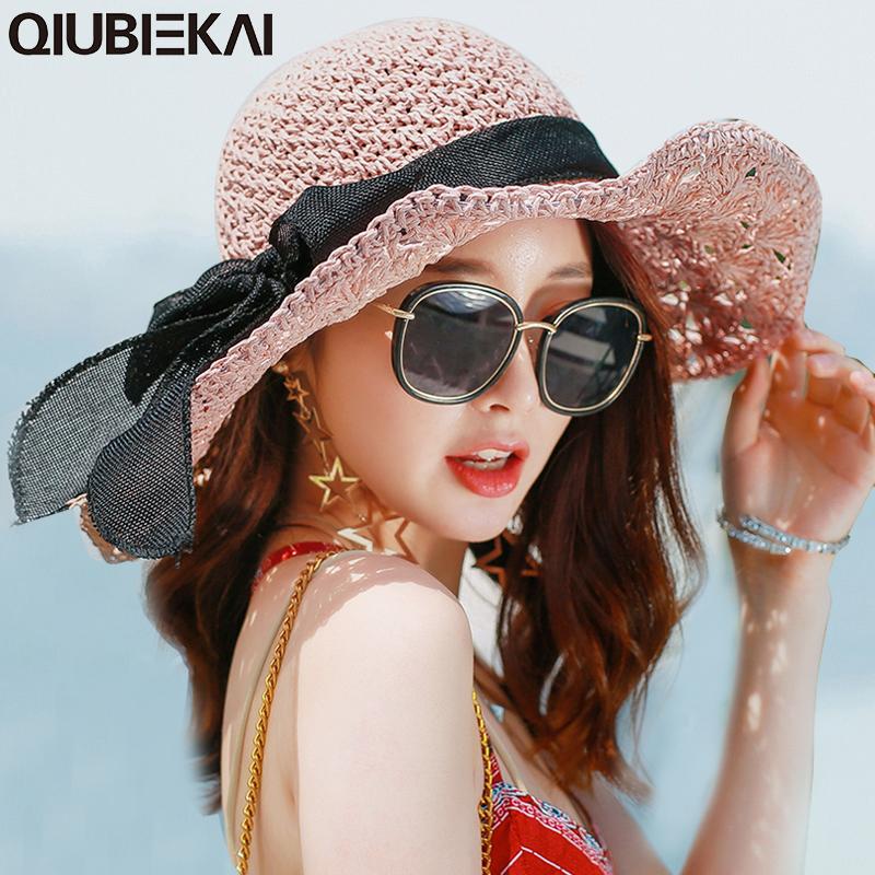 Fashion Lady Straw Hat Women Summer Sun Visor Bucket Cap Bow Ribbon Cap Woven Wide Brim Hat Straw Foldable Bohemia Beach, Beige
Fashion Lady Straw Hat Women Summer Sun Visor Bucket Cap Bow Ribbon Cap Woven Wide Brim Hat Straw Foldable Bohemia Beach, Beige