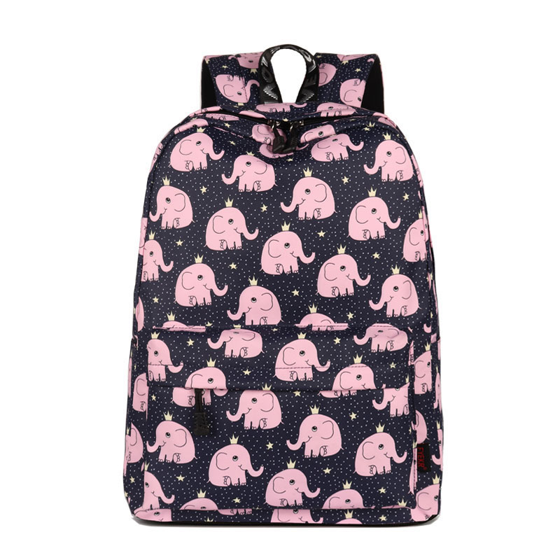 Women Cartoon Backp… - image