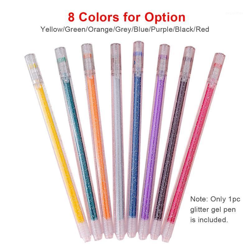Color Glitter Gel Pens 0.38mm Neutral Pen Writing Drawing Painting Journals Pen Art Marker Stationary Supplies for Students1
Color Glitter Gel Pens 0.38mm Neutral Pen Writing Drawing Painting Journals Pen Art Marker Stationary Supplies for Students1