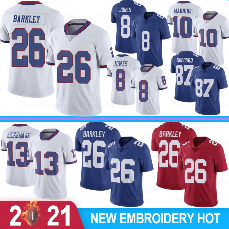 26 Saquon Barkley Men New Football Jerseys 8 Daniel Jones 10 Eli Manning 88 Evan Engram 87 Shepard 5 Marshall 13 Beckham Jr, Men juren
26 Saquon Barkley Men New Football Jerseys 8 Daniel Jones 10 Eli Manning 88 Evan Engram 87 Shepard 5 Marshall 13 Beckham Jr, Men juren