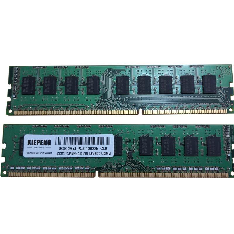 for R310 R230 R220 R510 T1500 T5500 T3500 T1700 T1650 Server RAM 4GB 2Rx8 PC3-10600 8G DDR3 1333MHz ECC unbuffered Memory
for R310 R230 R220 R510 T1500 T5500 T3500 T1700 T1650 Server RAM 4GB 2Rx8 PC3-10600 8G DDR3 1333MHz ECC unbuffered Memory
