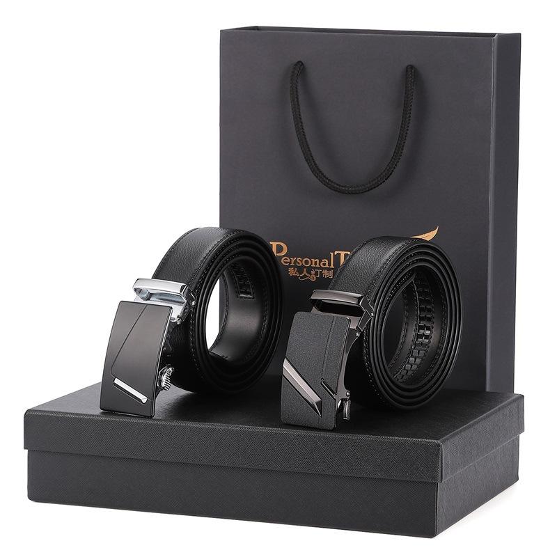 Belts High-end Fashion Men's Leather Two-piece Gift Box With Belt Women Designer Men, Black;brown
Belts High-end Fashion Men's Leather Two-piece Gift Box With Belt Women Designer Men, Black;brown