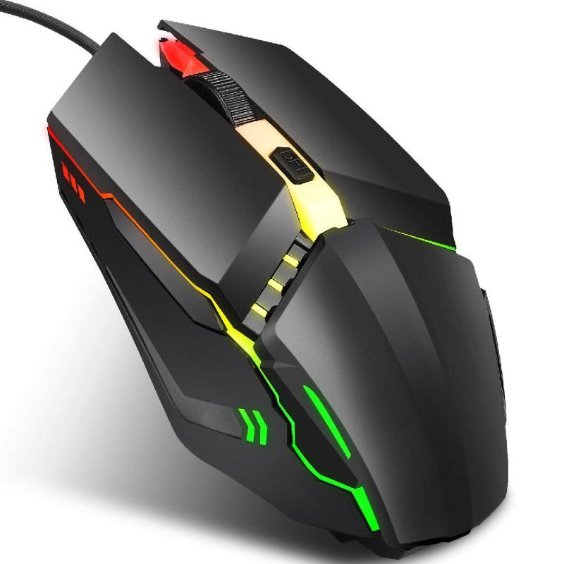 EastVita S200 Wired USB 2.0 Gaming Mouse Colorful Light 4D Mouse Ergonomic Design 1600 DPI Optical Gaming
EastVita S200 Wired USB 2.0 Gaming Mouse Colorful Light 4D Mouse Ergonomic Design 1600 DPI Optical Gaming