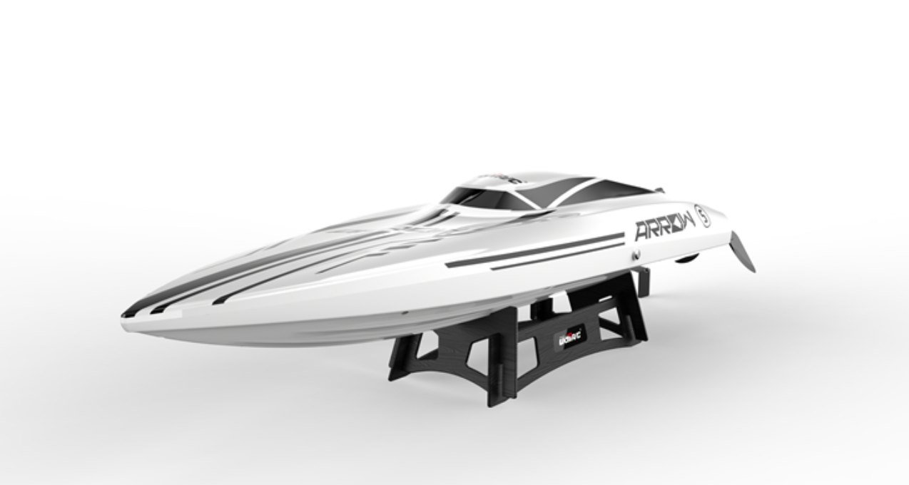 Parkten UDIR/C UDI005 2.4Ghz Brushless Motor High Speed RC Boat model Electric Boat 50KM/H gift for children, Black
Parkten UDIR/C UDI005 2.4Ghz Brushless Motor High Speed RC Boat model Electric Boat 50KM/H gift for children, Black