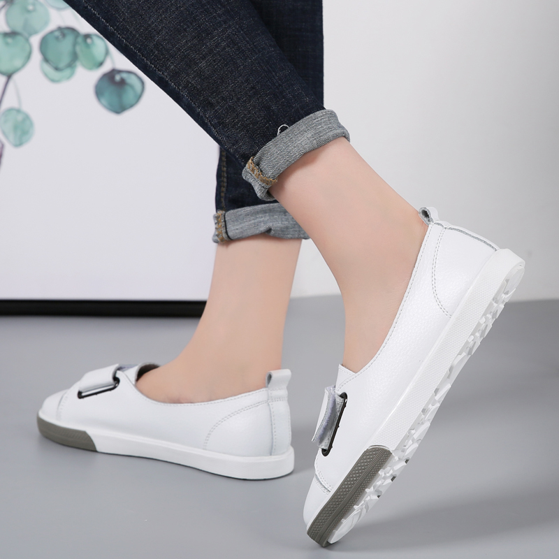 2021 The New New Spring Fall Women Apartments Lady Gliding White Leather Moccasins Genuine Women's Flat Shoes X1j5, 006 pink white
2021 The New New Spring Fall Women Apartments Lady Gliding White Leather Moccasins Genuine Women's Flat Shoes X1j5, 006 pink white
