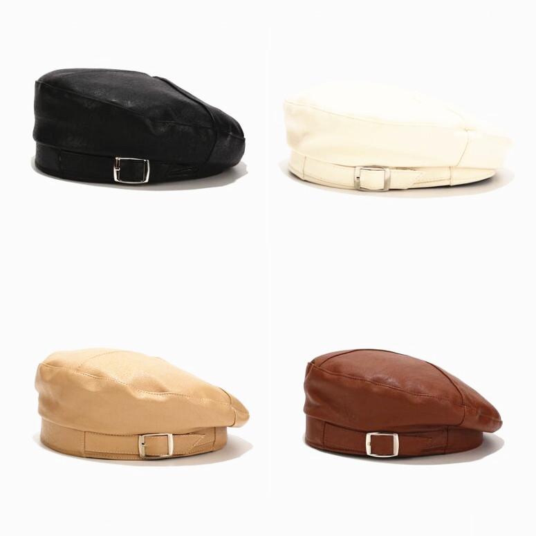Winter ladies women casual Leather beret caps Vintage women faux leather adjustable round artist pumpkin cap LVYI062, 004
Winter ladies women casual Leather beret caps Vintage women faux leather adjustable round artist pumpkin cap LVYI062, 004