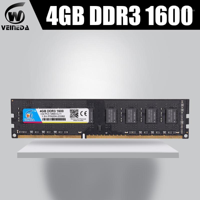 VEINEDA Memoria ddr3 4gb ram ddr3 1066MHZ For dimm Memory ram 1333 1600 compatible all Intel AMD Desktop PC3-12800 240pin1
VEINEDA Memoria ddr3 4gb ram ddr3 1066MHZ For dimm Memory ram 1333 1600 compatible all Intel AMD Desktop PC3-12800 240pin1