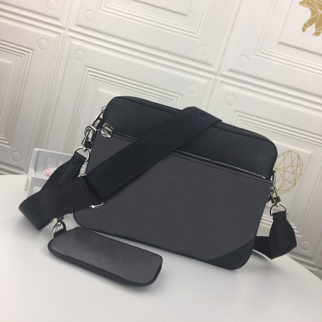 handbag Men shoulder bags designer cross body luxury man messenger bag Satchels 3 piece set satchel fashion handbag Composite mini package backpack