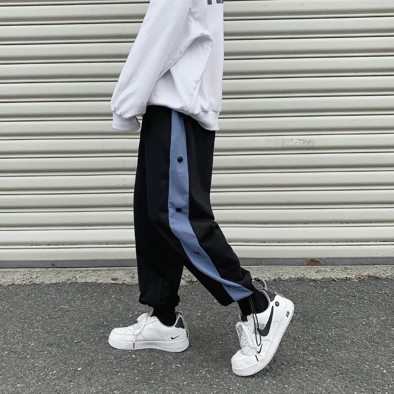 2020 Men's Tide Loose Casual Pants Hip Hop Style Harem Pants Thick Trousers Straight Joggers Sweatpants Large Size -3XL, Black
2020 Men's Tide Loose Casual Pants Hip Hop Style Harem Pants Thick Trousers Straight Joggers Sweatpants Large Size -3XL, Black