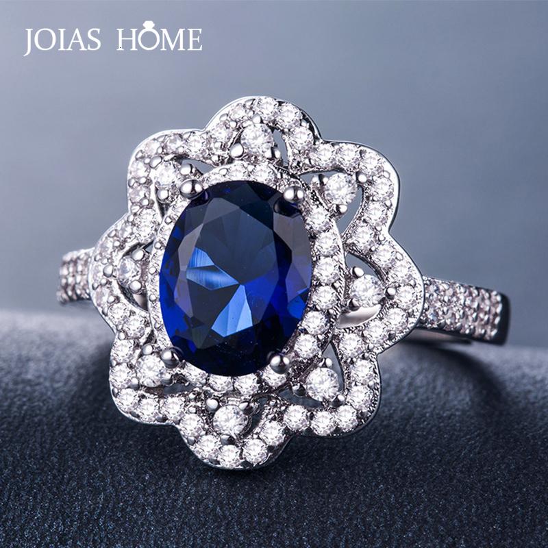 JoiasHome Vintage Silver 925 Jewelry Rings with Oval Shape Ruby Sapphire Zircon Gemstone for Women Wedding Party Gift size 6-10
JoiasHome Vintage Silver 925 Jewelry Rings with Oval Shape Ruby Sapphire Zircon Gemstone for Women Wedding Party Gift size 6-10