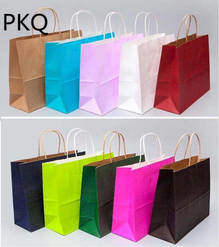 10Pcs Horizontal paper bag Festival Gift Kraft Paper Bag Shopping Bags Multifunction With Handles large shopping
10Pcs Horizontal paper bag Festival Gift Kraft Paper Bag Shopping Bags Multifunction With Handles large shopping