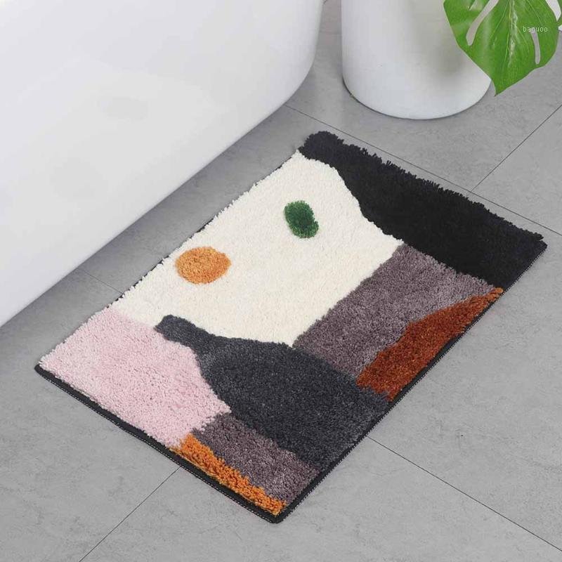 Super Soft Flocking Bath Mat Home Bathroom Door Mat Decoration Absorbent Non-slip Bathroom Foot Bath Rug Doormat1, 02
Super Soft Flocking Bath Mat Home Bathroom Door Mat Decoration Absorbent Non-slip Bathroom Foot Bath Rug Doormat1, 02