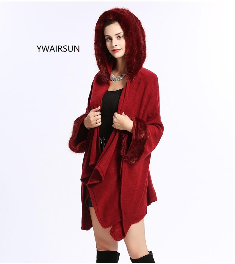 YWAIRSUN Fashion female model fur collar short female cloak shawl poncho imitation fur hat coat imitation water mane lady scarf
YWAIRSUN Fashion female model fur collar short female cloak shawl poncho imitation fur hat coat imitation water mane lady scarf