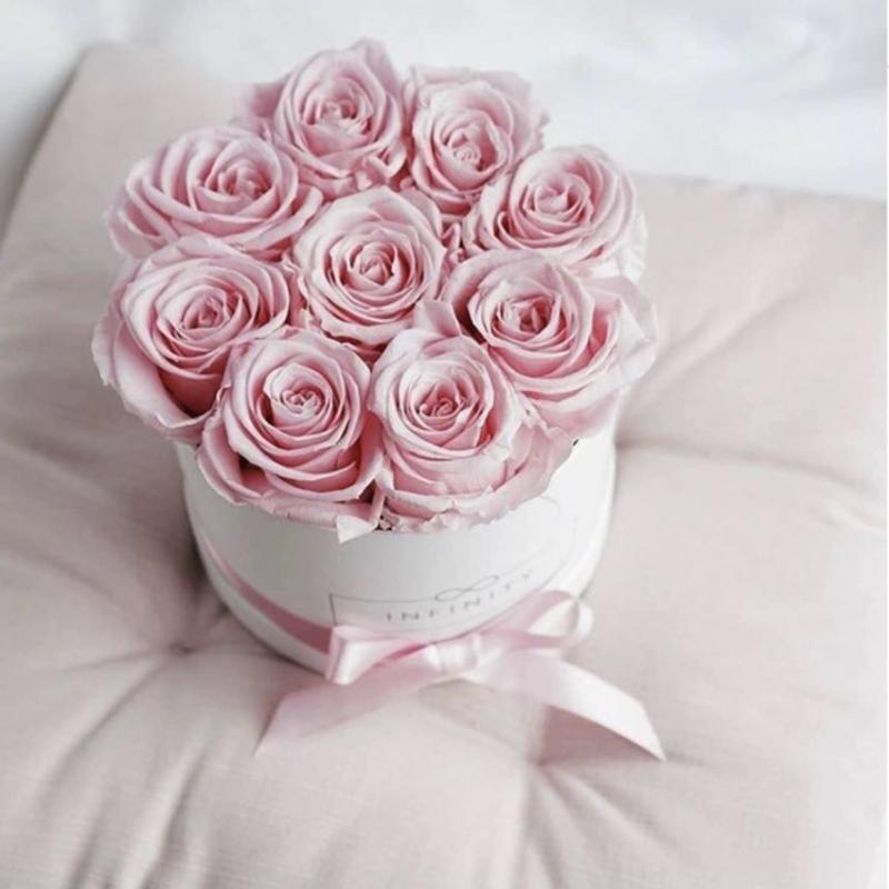 Romantic DIY Wedding Gift Box Flower Box Packaging Creative Balloon Sticker for Valentine's Day Birthday Surprise Gift