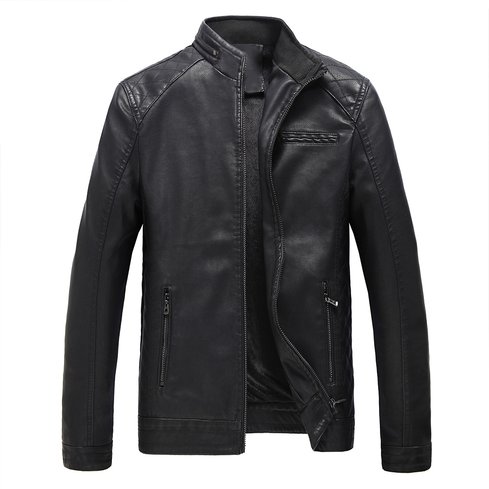 2021 Autumn Men Winter Leather False Jacket Coat Long Engross New Arrival Hot Water Test 6SO4, Black
2021 Autumn Men Winter Leather False Jacket Coat Long Engross New Arrival Hot Water Test 6SO4, Black
