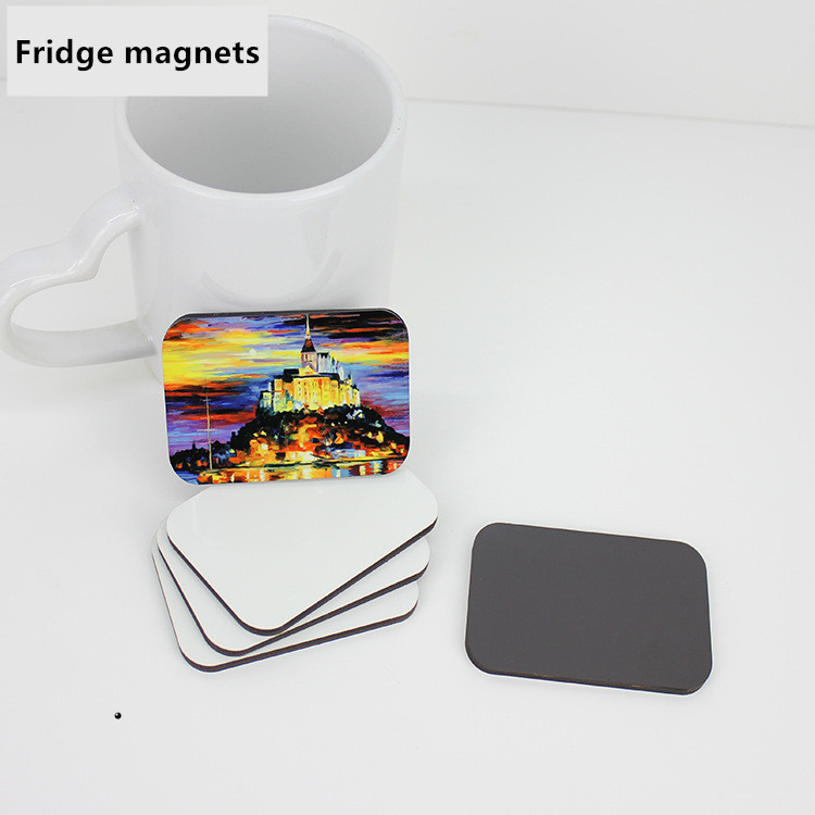 Sublimation blank DIY Fridge Magnets Wooden MDF Refrigerator Sticker Creative Magnets Gift Heat transfer Round Rectangle Square fridge magnet, White
Sublimation blank DIY Fridge Magnets Wooden MDF Refrigerator Sticker Creative Magnets Gift Heat transfer Round Rectangle Square fridge magnet, White