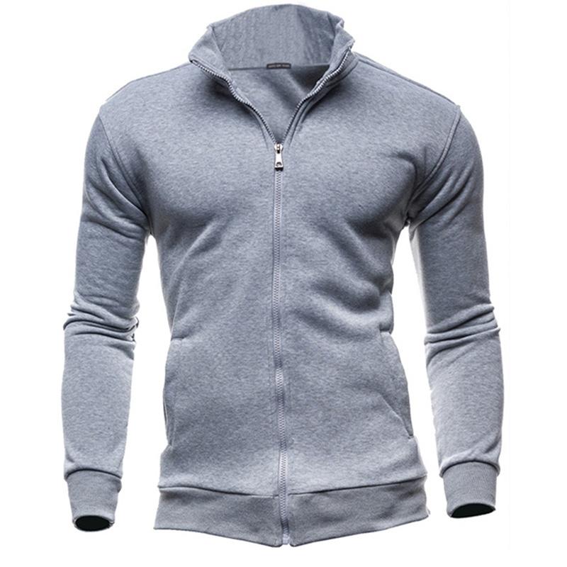 Sport Running Skateboarding Hoodies Sweatshirts Stand Collar Zipper Hoodies Men Casual Coat Male Tops Tracksuit Plus Size, Deep gray
Sport Running Skateboarding Hoodies Sweatshirts Stand Collar Zipper Hoodies Men Casual Coat Male Tops Tracksuit Plus Size, Deep gray