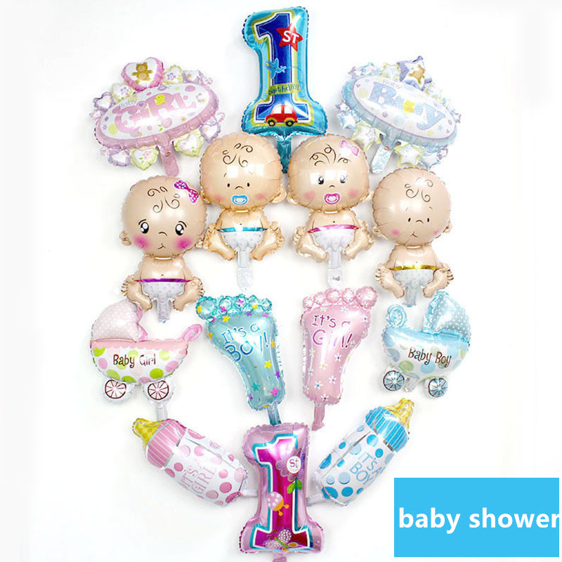 Baby Shower Foil Balloons Baby Boy Baby Girl Feet Feeding Bottle Number Set Toys Foil Balloons Suit Kid Child Birthday Party Decoration
Baby Shower Foil Balloons Baby Boy Baby Girl Feet Feeding Bottle Number Set Toys Foil Balloons Suit Kid Child Birthday Party Decoration