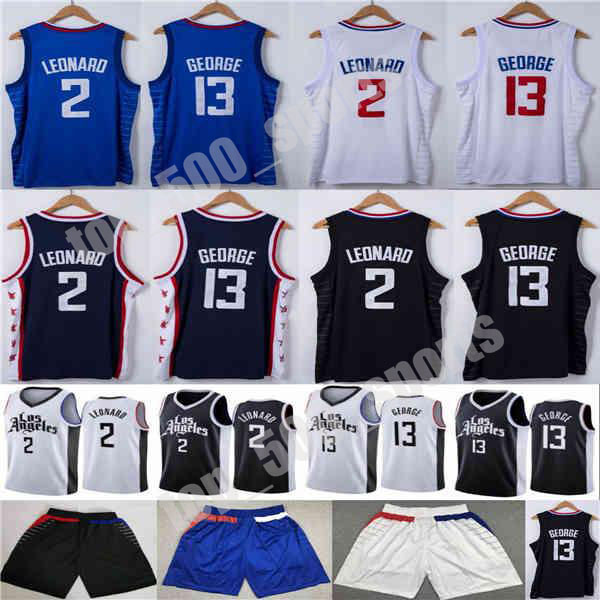 2021 New Kawhi Paul 2 Leonard 13 George Jersey city Basketball jerseys basketball shorts black white blue, Colour 1
2021 New Kawhi Paul 2 Leonard 13 George Jersey city Basketball jerseys basketball shorts black white blue, Colour 1