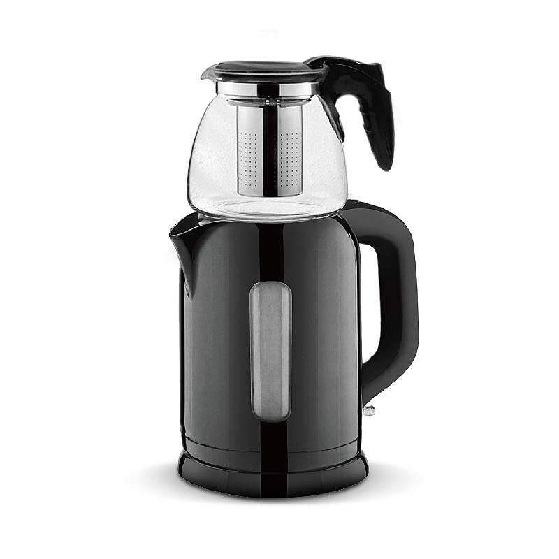 Electric Kettle Turkey coffee Teapot Automatic Power Off Protection Instant Heating Machine Kitchen Tool Home 1.7L 1800W
Electric Kettle Turkey coffee Teapot Automatic Power Off Protection Instant Heating Machine Kitchen Tool Home 1.7L 1800W