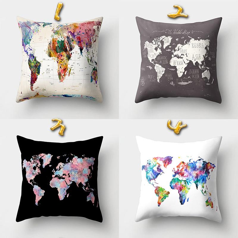 Printed Cushion Cover 45*45cm Polyester Colorful Pillow Case Home Decor For Car Sofa Vintage Pillowcover Wholesale
Printed Cushion Cover 45*45cm Polyester Colorful Pillow Case Home Decor For Car Sofa Vintage Pillowcover Wholesale