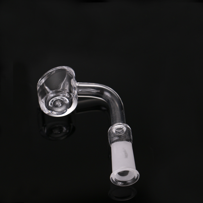 Hookahs New 4mm thick quartz banger adapter for glass bong oil rigs wholesale domeless nail 10mm 14mm 18mm male and female 100% real
Hookahs New 4mm thick quartz banger adapter for glass bong oil rigs wholesale domeless nail 10mm 14mm 18mm male and female 100% real