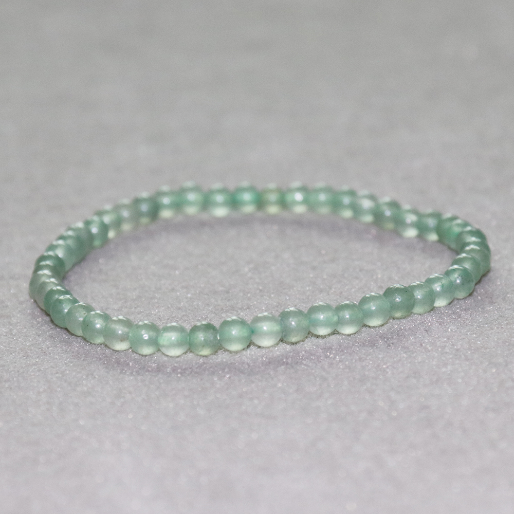 MG0030 Wholesale Green Aventurine Bracelet 4 mm Mini Gemstone Bracelet Women`s Yoga Mala Beads Balance Jewelry, Black
MG0030 Wholesale Green Aventurine Bracelet 4 mm Mini Gemstone Bracelet Women`s Yoga Mala Beads Balance Jewelry, Black
