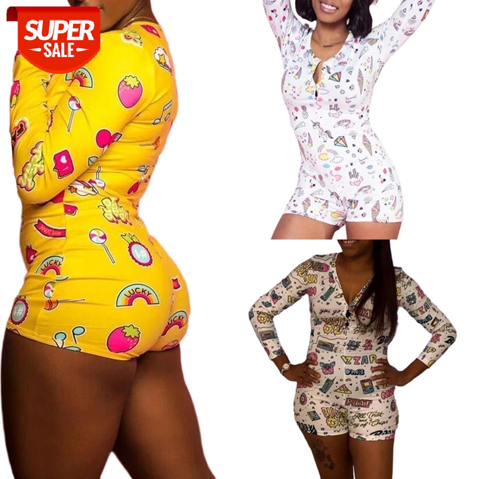 New Women Printing Long Sleeve V Neck Sleepwear Bodycon Lounge Jumpsuit Bodysuit Leotard Laddies Nightwear PLUS SIZE 2XXL #rO38, Black;white
New Women Printing Long Sleeve V Neck Sleepwear Bodycon Lounge Jumpsuit Bodysuit Leotard Laddies Nightwear PLUS SIZE 2XXL #rO38, Black;white