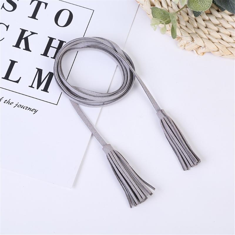 Thin Buckle Waist Chain Tassel belt women Solid color Fashion Belt cross Twist Narrow Stretch Dress cintos feminino, Black
Thin Buckle Waist Chain Tassel belt women Solid color Fashion Belt cross Twist Narrow Stretch Dress cintos feminino, Black