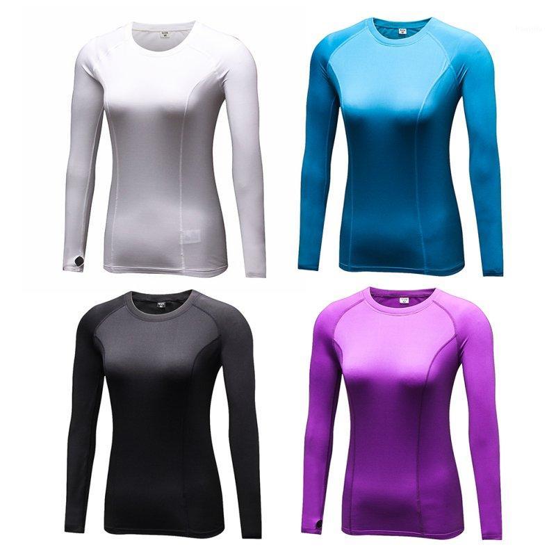 Hot!! Running T-shirt Compression Tights Women T-shirt Quick Dry Long Sleeve T-shirts Fitness Women Clothes Tees & Tops Rn1, Blue
Hot!! Running T-shirt Compression Tights Women T-shirt Quick Dry Long Sleeve T-shirts Fitness Women Clothes Tees & Tops Rn1, Blue
