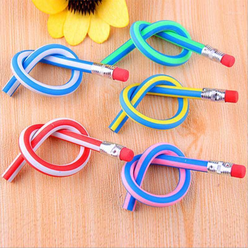 5 PCS Creative Soft Colorful Pencils With Eraser Christmas Birthday Gift Cute Pencils School Supplies For Kids Girl Students pen1
5 PCS Creative Soft Colorful Pencils With Eraser Christmas Birthday Gift Cute Pencils School Supplies For Kids Girl Students pen1