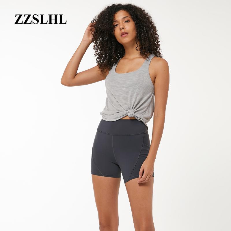 female yoga shorts Pants and vest Pocket elastic tights high waist push up shorts running Work out1, Black 
female yoga shorts Pants and vest Pocket elastic tights high waist push up shorts running Work out1, Black