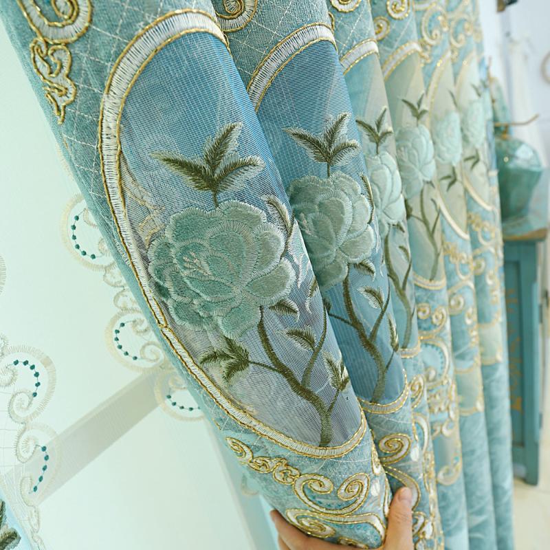 Customization European Style Curtains Balcony Jacquard Chenille Fabric Finished Product Curtains for Living Dining Room Bedroom, Tulle
Customization European Style Curtains Balcony Jacquard Chenille Fabric Finished Product Curtains for Living Dining Room Bedroom, Tulle