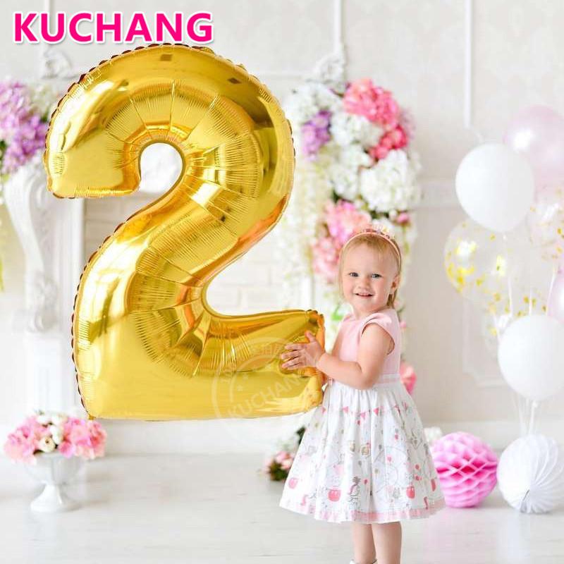 1pc 40inch Rose Gold Silver Aluminium Foil Number 2 Balloons 2nd Birthday Wedding Anniversary Party Decor Baby Shower Supplies
1pc 40inch Rose Gold Silver Aluminium Foil Number 2 Balloons 2nd Birthday Wedding Anniversary Party Decor Baby Shower Supplies