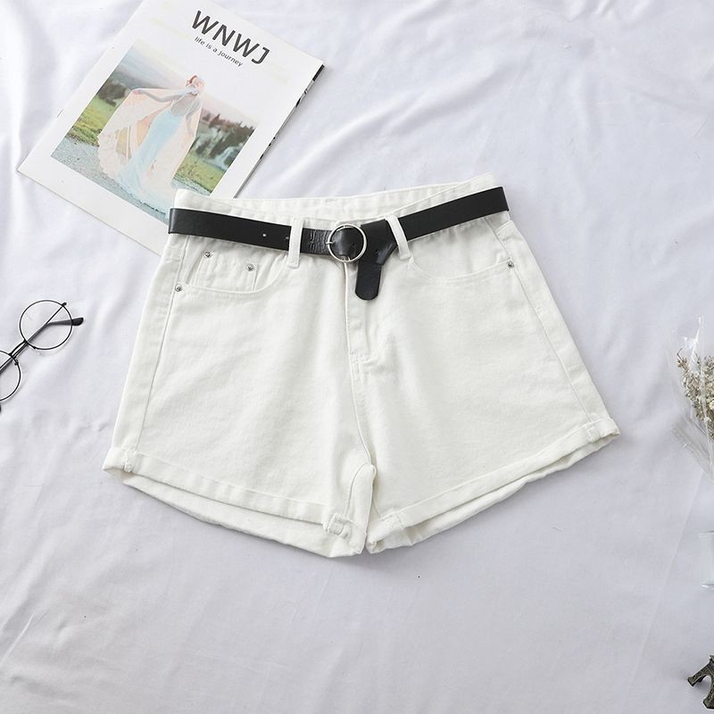 2021 New Woman Streetwear High Waist Blue Leg Denim with Female Belt Light Black Jeans Shorts 3WYJ, Dark blue.
2021 New Woman Streetwear High Waist Blue Leg Denim with Female Belt Light Black Jeans Shorts 3WYJ, Dark blue.