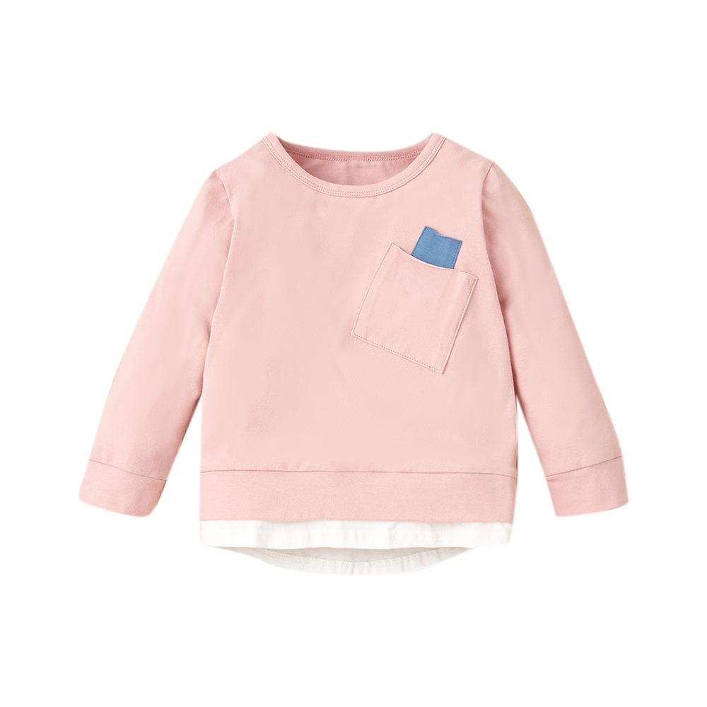 2 Piece Set Toddler Baby Girls Casual Outfits Long Sleeve Round Neck Tops Newborn Long Pants Casual Patchwork Child ClothesX1019