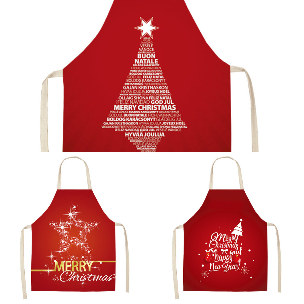 Decoration Santa Christmas Red Sleeveless Apron Cotton Linen Kitchen Aprons Women Home Cooking Baking Waist Bib Pinafore WQL0128 7DHC
Decoration Santa Christmas Red Sleeveless Apron Cotton Linen Kitchen Aprons Women Home Cooking Baking Waist Bib Pinafore WQL0128 7DHC