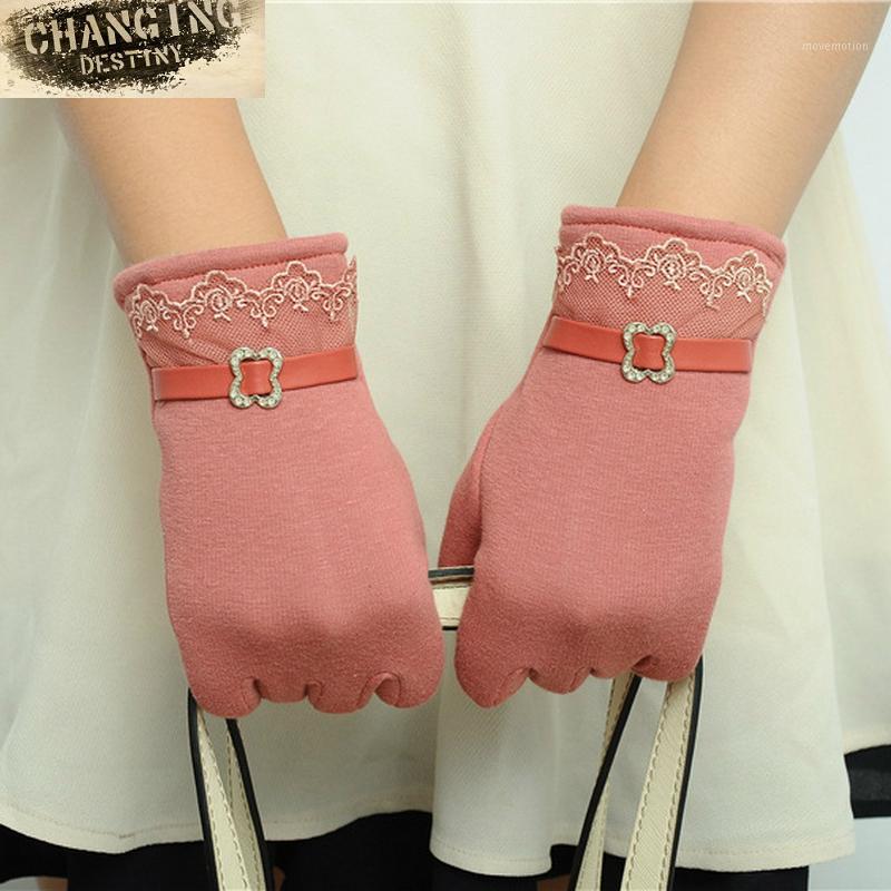 High Quality Winter Fashion Women's Touch Screen Glove Ladies Lovely Cotton Keep Warm Mittens Multi-color Gloves for Females1 
High Quality Winter Fashion Women's Touch Screen Glove Ladies Lovely Cotton Keep Warm Mittens Multi-color Gloves for Females1