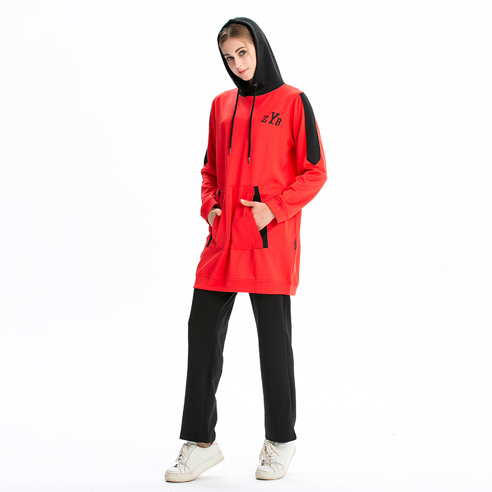 Arab Muslim Hoodies Women Top and Pant 2 Piece Suits 2020 Spring Jogging Sports Tracksuit Hooded Sets Sweatshirt with Pockets DE345, White
Arab Muslim Hoodies Women Top and Pant 2 Piece Suits 2020 Spring Jogging Sports Tracksuit Hooded Sets Sweatshirt with Pockets DE345, White