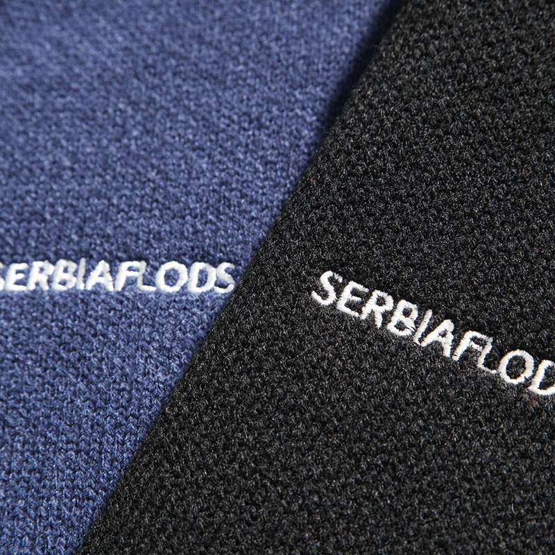 Men Hip Hop Streetwear Knitted Sweater Embroidery Retro Vintage Snow Sweater Cotton Harajuku Casual Pullover Sweater Black 201125