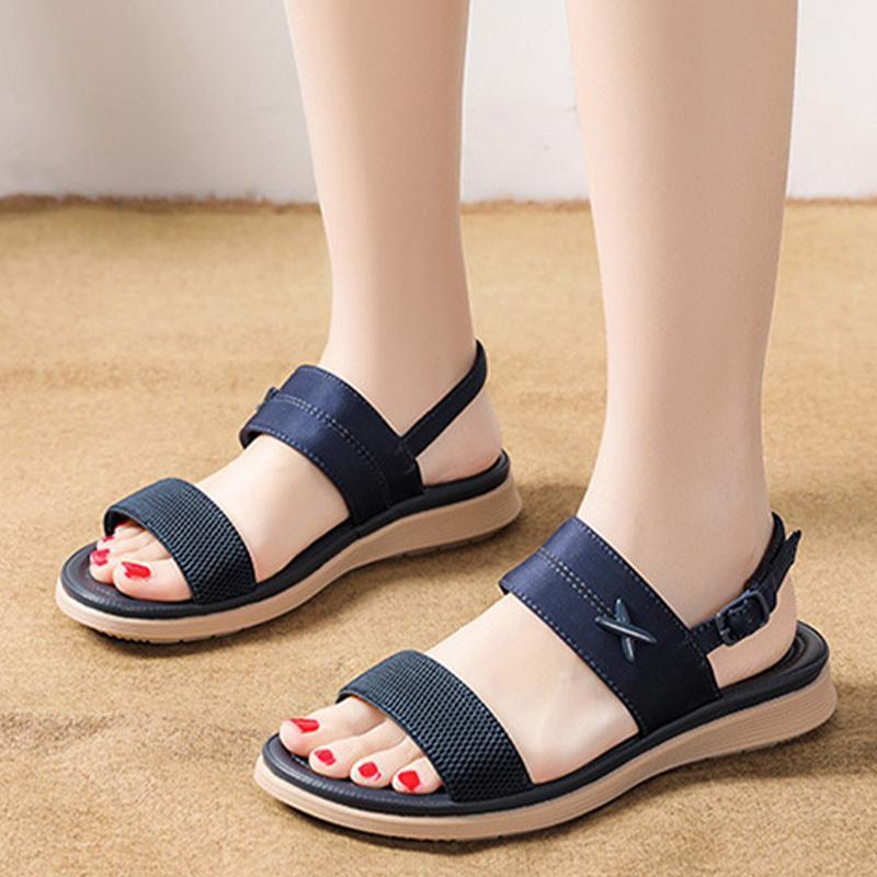 2021 New Women's Fashion Sandals Elastic Band Soft Bottom Ladies Casual Comfortable Shoes Women Beach Shoe Female Footwear1, Black
2021 New Women's Fashion Sandals Elastic Band Soft Bottom Ladies Casual Comfortable Shoes Women Beach Shoe Female Footwear1, Black