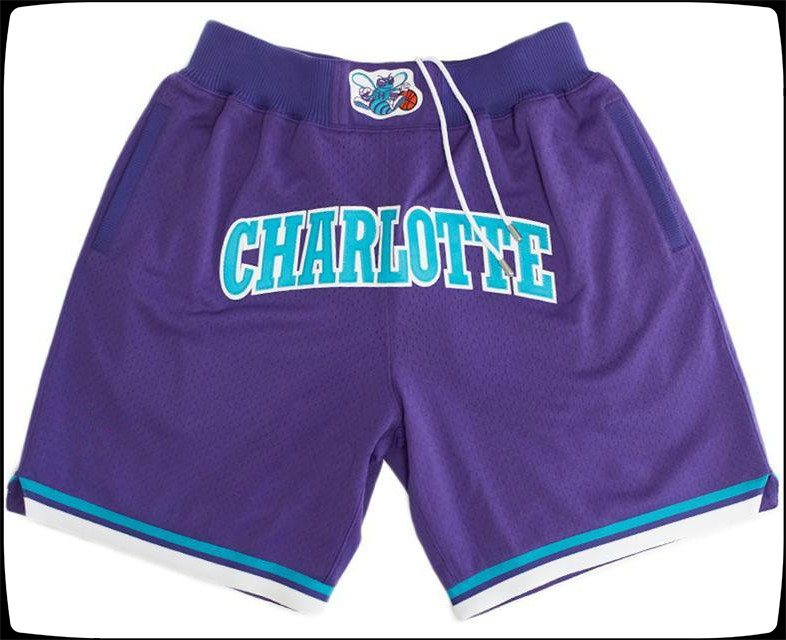 Charlotte Hornets MEN Shorts PURPLE JUST DON Pocket basketball pants By Mitchell & Ness S-2XL
Charlotte Hornets MEN Shorts PURPLE JUST DON Pocket basketball pants By Mitchell & Ness S-2XL