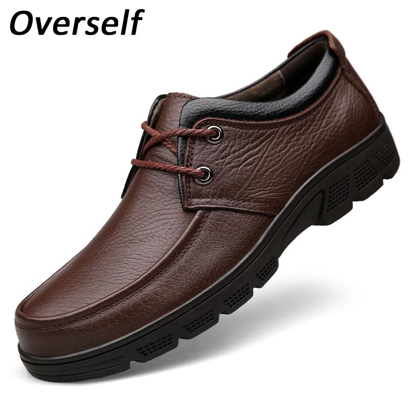 Men's Dress Shoes Round Toe Comfortable Office Oxford Formal male Shoes For Men Genuine Cow Leather Plus large Size EUR 38-47, Black
Men's Dress Shoes Round Toe Comfortable Office Oxford Formal male Shoes For Men Genuine Cow Leather Plus large Size EUR 38-47, Black