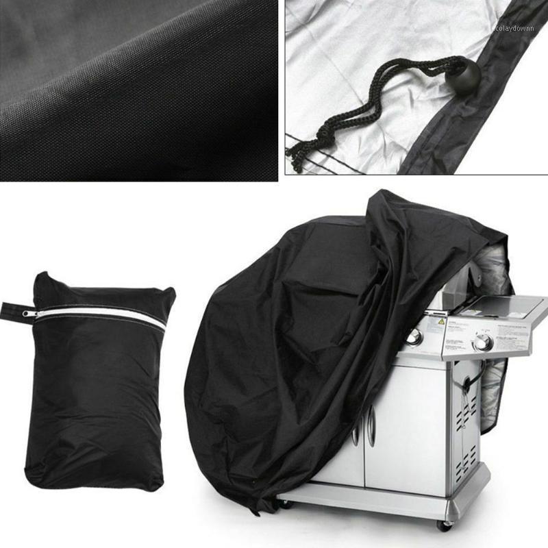 Dustproof Garden Easy Clean Waterproof Full Protection Patio Home Kitchen Tool Gas Barbecue BBQ Grill Cover Oxford Cloth1
Dustproof Garden Easy Clean Waterproof Full Protection Patio Home Kitchen Tool Gas Barbecue BBQ Grill Cover Oxford Cloth1