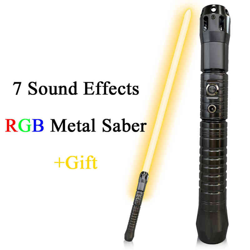 Laser Sword RGB Automatic Color Changing NiteCore Extreme Lightsaber Original Movie Sound Effects Light Saber FOC Blaster Toy Y220105
Laser Sword RGB Automatic Color Changing NiteCore Extreme Lightsaber Original Movie Sound Effects Light Saber FOC Blaster Toy Y220105