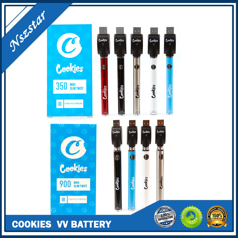 Co-kies SF Slim Twist Battery 350mAh 900mAh Bottom Spinner 3.3-4.8V Preheat VV Cartridge California Vape Battery Pen for EGO 510 Thread
Co-kies SF Slim Twist Battery 350mAh 900mAh Bottom Spinner 3.3-4.8V Preheat VV Cartridge California Vape Battery Pen for EGO 510 Thread