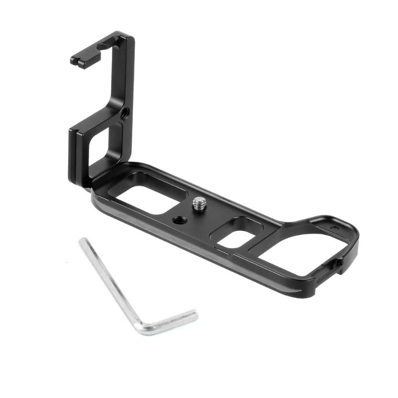 L Type Ball Head Quick Release Plate QR Mounting Bracket Board Mount for Sony a7II /A7R2 /A7M2 Arca Tripod Camera Spare Parts
L Type Ball Head Quick Release Plate QR Mounting Bracket Board Mount for Sony a7II /A7R2 /A7M2 Arca Tripod Camera Spare Parts