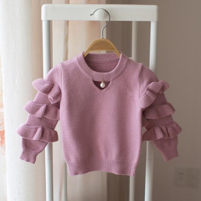 New Autumn Baby Sweaters Winter Kids Knit Infant Sweater Children Ruffles Sleeve Sweaters Girls Baby girl clothes, Red
New Autumn Baby Sweaters Winter Kids Knit Infant Sweater Children Ruffles Sleeve Sweaters Girls Baby girl clothes, Red