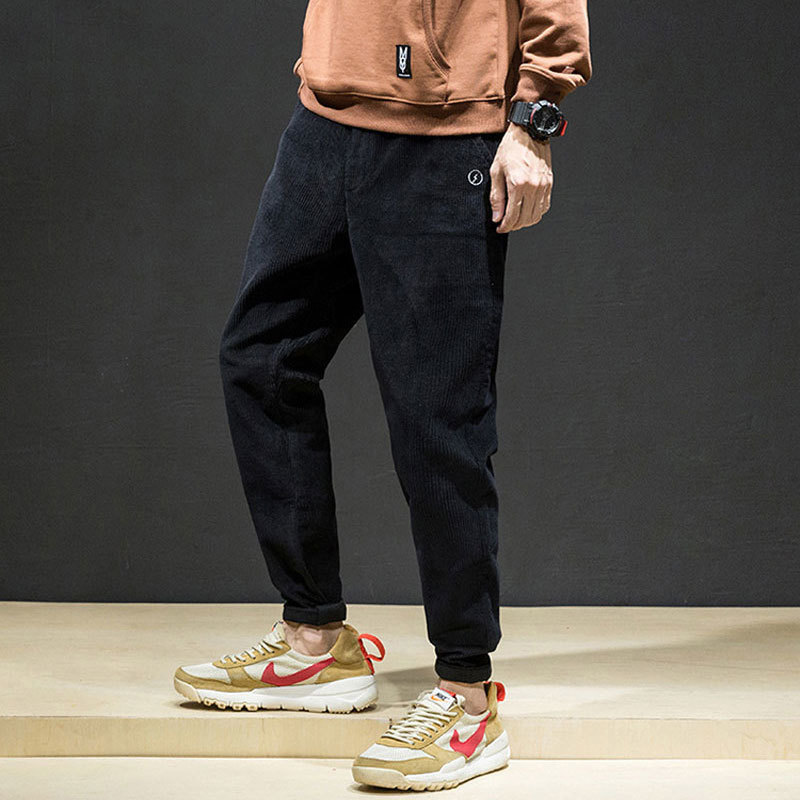 2021 New Autumn Newly Designer Fashion Men Jeans Loose Fit Casual Corduroy Harem Pants High Quality Streetwear Hip Hop Wide Leg Trousers 0ho, Black
2021 New Autumn Newly Designer Fashion Men Jeans Loose Fit Casual Corduroy Harem Pants High Quality Streetwear Hip Hop Wide Leg Trousers 0ho, Black