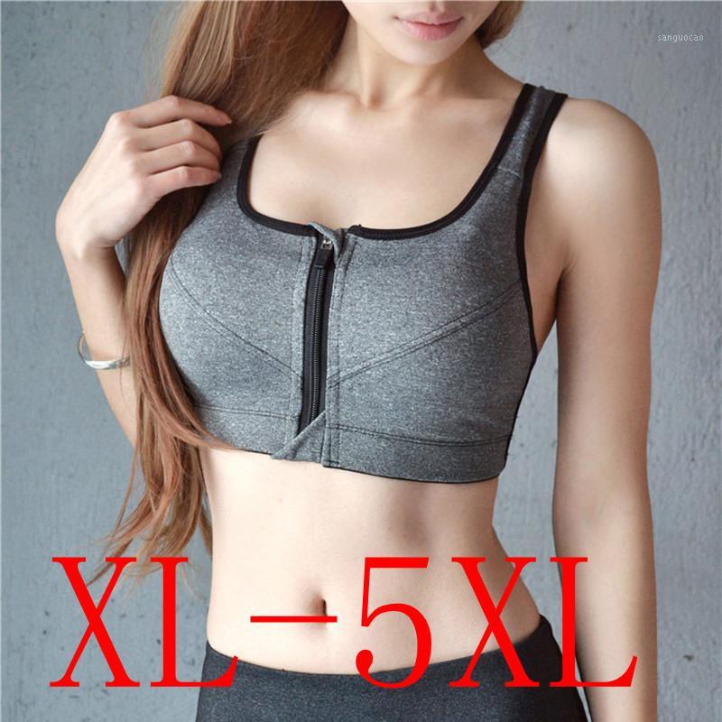 Plus Size Top Women Zipper Sports Bra Underwear Shockproof Push Up Gym Fitness Athletic Running Yoga Sport Bra Top 5XL1, Black
Plus Size Top Women Zipper Sports Bra Underwear Shockproof Push Up Gym Fitness Athletic Running Yoga Sport Bra Top 5XL1, Black